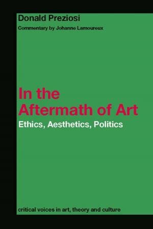 Book cover of In the Aftermath of Art