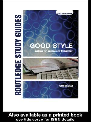 Cover of the book Good Style by David A. Chappell