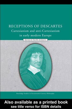 Cover of the book Receptions of Descartes by Marty Loy, Amy Boelk