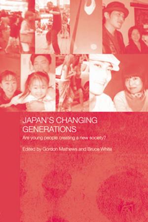 Cover of the book Japan's Changing Generations by Taylor and Francis