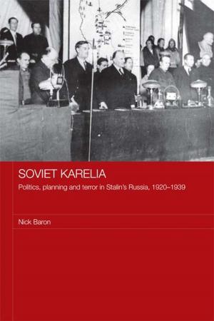 Cover of the book Soviet Karelia by Michael Quinlan