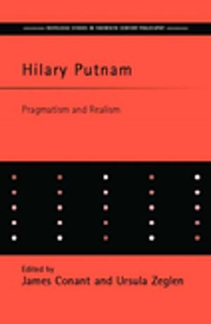 Cover of the book Hilary Putnam by 