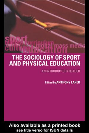 Cover of the book Sociology of Sport and Physical Education by H.S. Brunnert, V.V. Hagelstrom