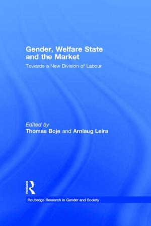 Cover of the book Gender, Welfare State and the Market by Ragnar E. Lofsted