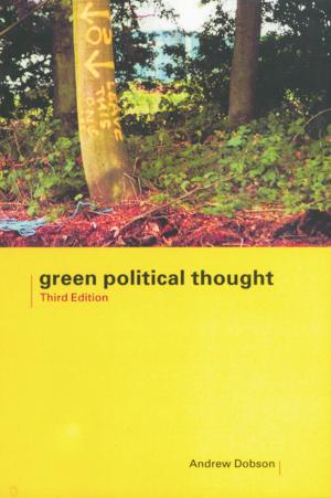 Cover of the book Green Political Thought by Derek Stanesby