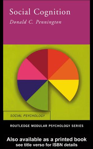Cover of the book Social Cognition by Sally J. Zepeda