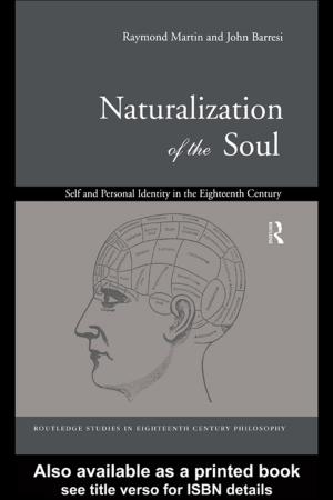 Cover of the book Naturalization of the Soul by 