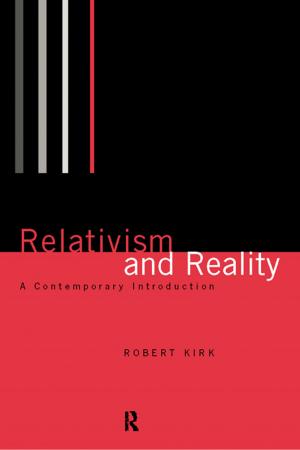 Cover of the book Relativism and Reality by Clair Apodaca