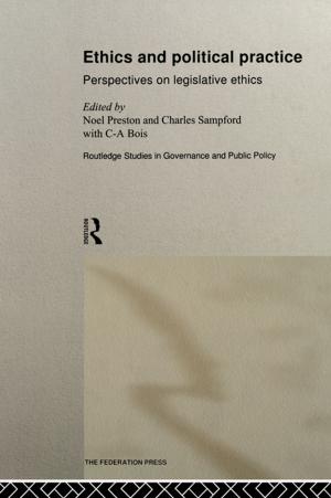 Cover of the book Ethics and Political Practice by George Santayana