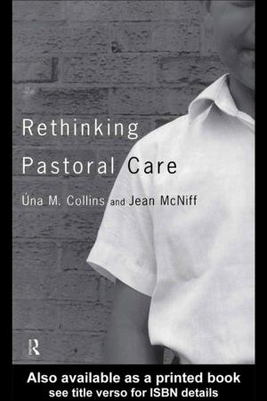 Cover of the book Rethinking Pastoral Care by David M. Goldfrank