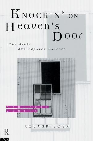 Cover of the book Knockin' on Heaven's Door by W. James Popham