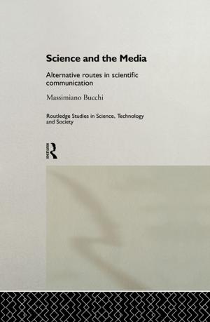 Cover of the book Science and the Media by Rick Wallace Ph.D, Psy.D.
