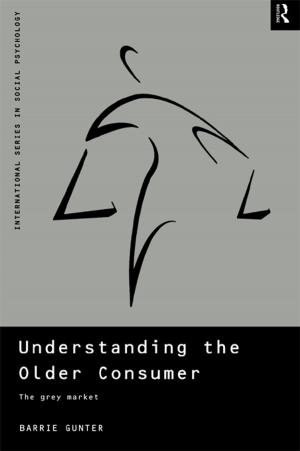 Cover of the book Understanding the Older Consumer by Thomas Wilhelmsson, Samuli Hurri