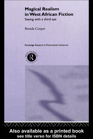 Cover of Magical Realism in West African Fiction
