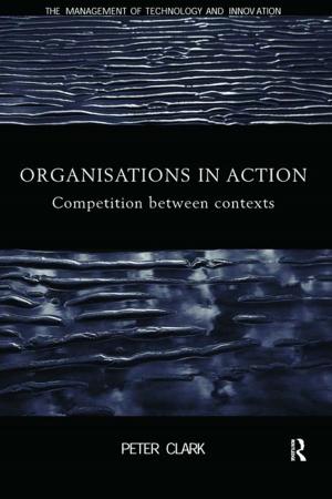 Cover of the book Organizations in Action by Christopher R Cotter, David G. Robertson