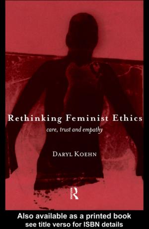 Cover of the book Rethinking Feminist Ethics by Kathryn Crameri