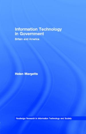 Book cover of Information Technology in Government