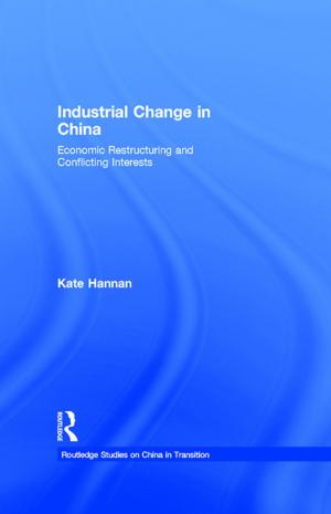Cover of the book Industrial Change in China by Steven D. Jaffe