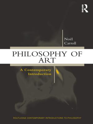 Cover of the book Philosophy of Art by Sten Widmalm