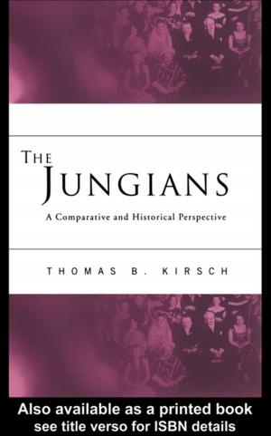 Cover of the book The Jungians by Zita Weber