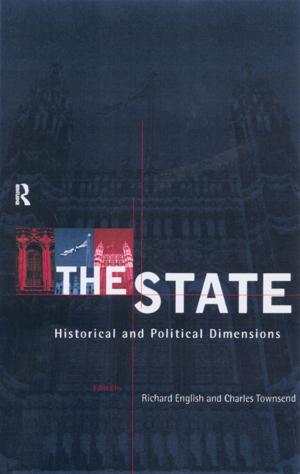 Cover of the book The State: Historical and Political Dimensions by Jeff Hearn