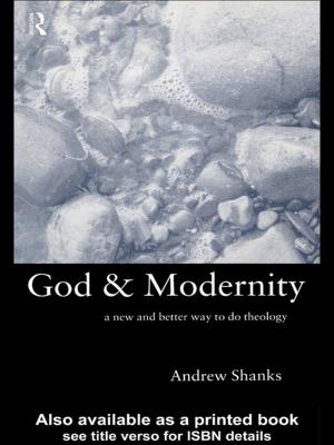 Cover of the book God and Modernity by Kym Fraser