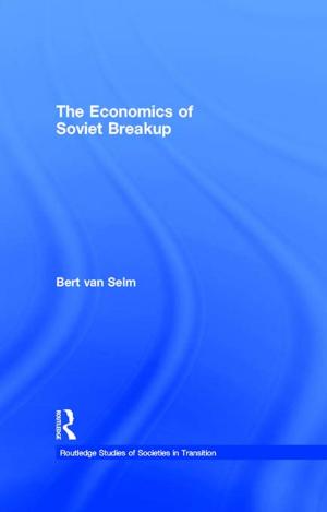 Cover of the book The Economics of Soviet Breakup by Lærke Maria Andersen Funder, Troels Myrup Kristensen, Vinnie Nørskov