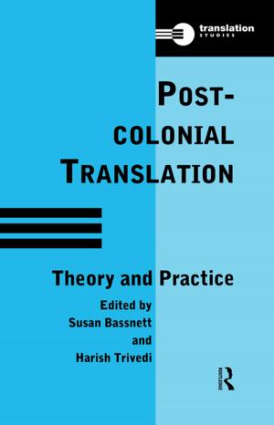 Cover of the book Postcolonial Translation by Joseph Rykwert