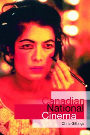Cover of the book Canadian National Cinema by David Blake