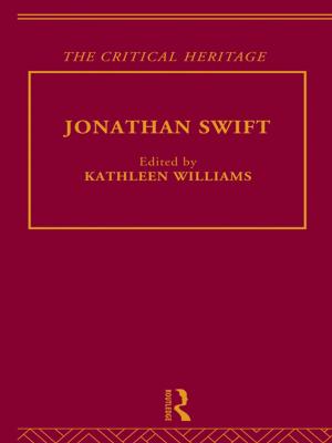 Cover of the book Jonathan Swift by Matthew Gordon