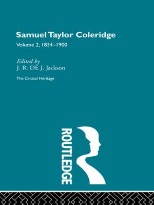 Cover of the book Samuel Taylor Coleridge by Nele De Cuyper, Kerstin Isaksson