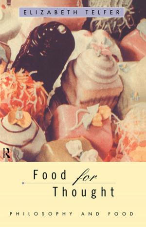 Cover of the book Food for Thought by Victoria Singer