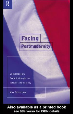 Cover of the book Facing Postmodernity by K. Shepsle