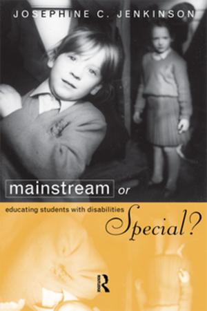 Cover of the book Mainstream or Special? by Chia-Yu Chou