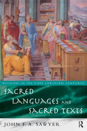 Cover of the book Sacred Languages and Sacred Texts by Edward Mussawir