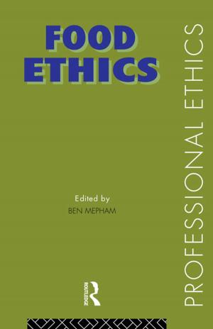 Cover of the book Food Ethics by Noël Carroll