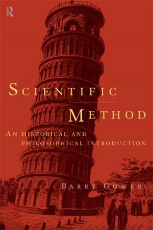 Cover of the book Scientific Method by Geoffrey Beattie, Andrew W Ellis
