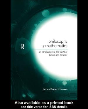 Cover of the book Philosophy of Mathematics by Graham Maddox