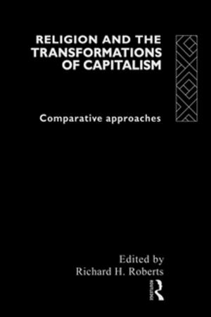 Cover of the book Religion and The Transformation of Capitalism by Amandine Scherrer