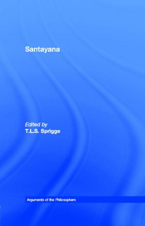 Cover of the book Santayana by Daniel K. Reinstein, Dawn E. Burau