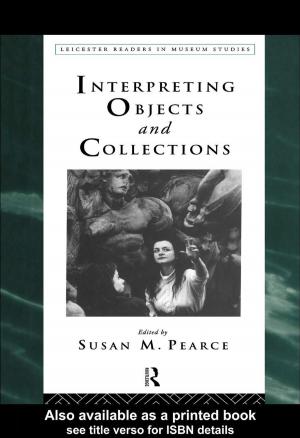 Cover of the book Interpreting Objects and Collections by Bruce Privratsky