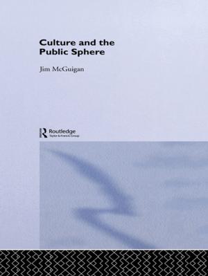 Book cover of Culture and the Public Sphere