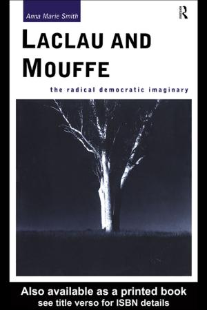 Cover of the book Laclau and Mouffe by Peter Albrecht, Paul Jackson