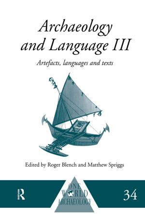 bigCover of the book Archaeology and Language III by 