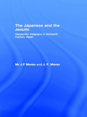 Cover of the book The Japanese and the Jesuits by Monica Biernat