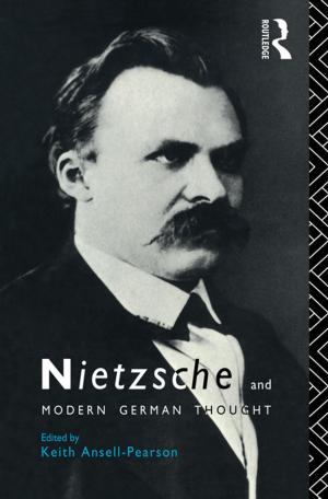 Cover of the book Nietzsche and Modern German Thought by Henry A. Giroux