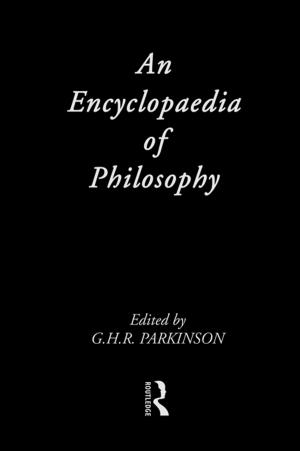 Cover of the book An Encyclopedia of Philosophy by Heitor O'Dwyer de Macedo