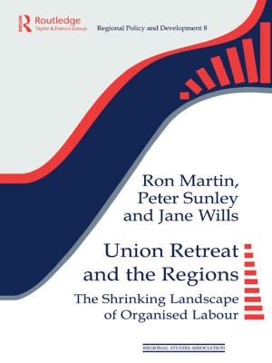 Cover of the book Union Retreat and the Regions by Howard Davies, Matevž Rašković