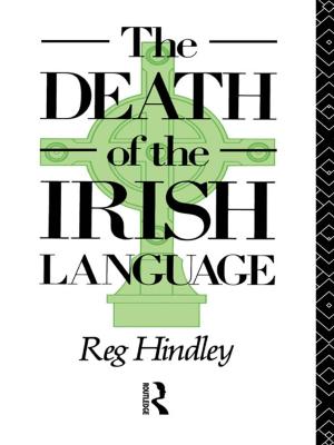 Cover of the book The Death of the Irish Language by John R. Bowen