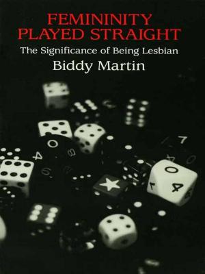 Cover of the book Femininity Played Straight by Terence Dawson